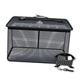thumbnail image 1 of Cesta flotante, cubo para pececillos, multifuncional, de secado rápido para exteriores para peces vivos. Negro 39cmx24cmx50cm, 1 of 9