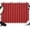 Red, variant on Vertical Lines Backdrops for Photography, Modern Abstract White Dashed Pattern Red Fabric Photo Background Sturdy Studio Props for Photo Studio, Video Recording, Booth & Photoshoot 7x5ft