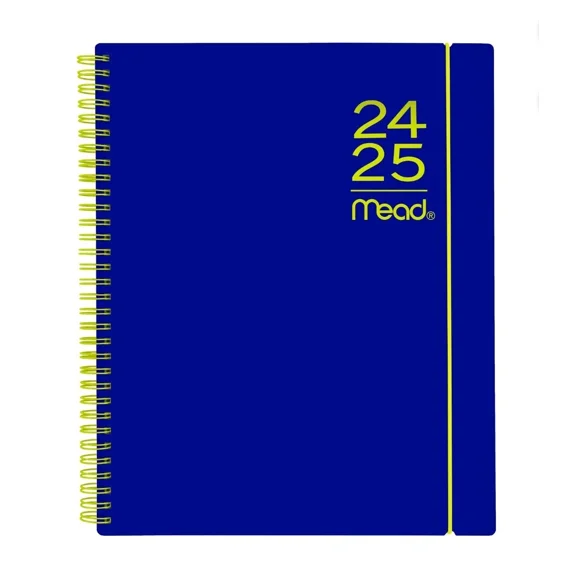Mead Academic Weekly Monthly Planner Apr 2024 - Jun 2025