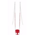 thumbnail image 5 of Machrus Swingan High Back, Full Bucket Toddler & Baby Swing with Vinyl Coated Chain - Fully Assembled - Red, 5 of 6