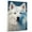 American Eskimo, variant on Thuan Berger Picard Art Funny Dog Canvas Wall Art Watercolor Animal Cute Puppy Painting Canvas Prints for Farmhouse Kitchen Bedroom Bathroom Decor Framed and Ready to Hang