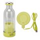 thumbnail image 1 of Licuadora portátil para batidos Batidos Licuadora personal Botella exprimidora eléctrica con 6 cuchillas para un rendimiento de mezcla potente, verde claro, 1 of 5