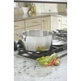 thumbnail image 2 of Cuisinart Chef's Classic 6 qt Induction Compatible Stainless Steel Stockpots with Lid, 2 of 9
