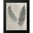 thumbnail image 2 of Vision Studio 19x24 Black Modern Framed Museum Art Print Titled - Vintage Fern Study III, 2 of 5