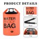 thumbnail image 2 of Bolsa de rafting a la deriva de 30L Bolsa flotante de agua de PVC ajustable para kayak de trekking Likrtyny Para Estrenar, 2 of 7