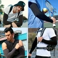 thumbnail image 4 of LNGOOR 2 Paires de Manchons de Bras de Protection Solaire d'Extérieur Compression Refroidissement Manchons de Protection Solaire d'Extérieur Anti Uv Manchons de Glace pour Cyclisme Pêche Manchons de Glace de Protection Solaire Bras Serré Gu, 4 of 7