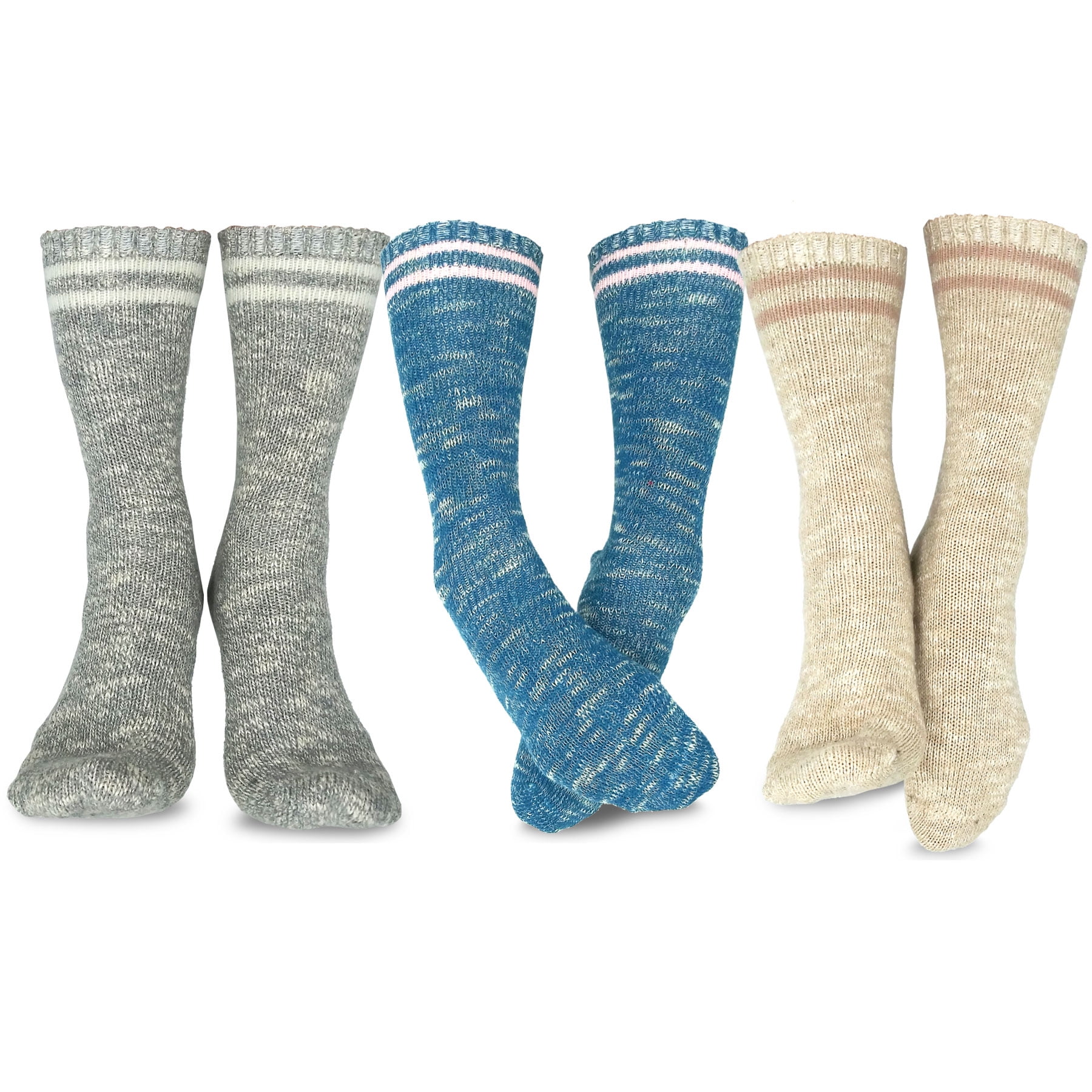 1/3/5Pairs Unisex Winter Socks Velvet Floor Hosiery Thicken Cashmere Warm Scoks+ 