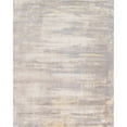 thumbnail image 2 of Pasargad Home Modern Hand-loomed Bsilk & Wool Area Rug 5' 0" X 8' 0" Ivory, 2 of 5