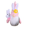 thumbnail image 1 of OPDBN Easter Wreath Spring Bny Rabbit Ears Fll Hanging Wall Door Dection GXW, 1 of 1