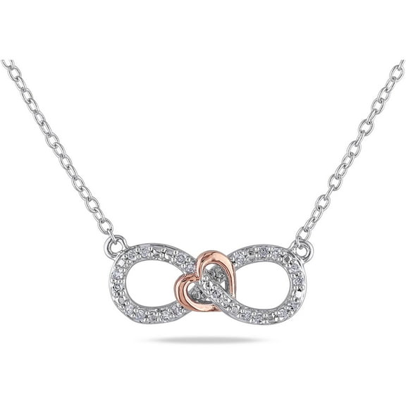 Everly Women's Diamond and Diamond Sterling Silver Necklace