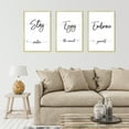 thumbnail image 6 of ELSKER&HOME 16x24 Poster Frame 3 Pack, Gold Picture Frame for Horizontal or Vertical Wall Mounting, Sturdy and Scratch-proof, 6 of 7