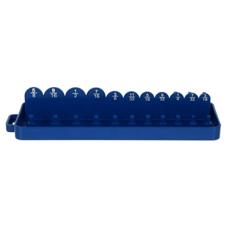 

Socket Storage Bracket Multi-functional Wrench Container Plastic Containers for Clothes Holder Organizer