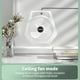 thumbnail image 4 of Campana Para Cocina USB Fan Desktop Mini Fan Student USB Fan Mini Fan Cute Dormitory Fan Compact And Convenient, 4 of 6