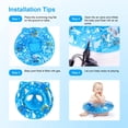 thumbnail image 5 of Anillo para bebé NQ 2 piezas anillo para piscina inflables 50 cm inflado 22,5 cm interior, 5 of 5