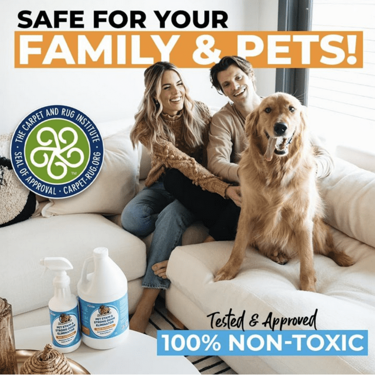 FurryFreshness Premium Pet Stain & Odor Remover - Removes Urine