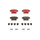 thumbnail image 1 of BALATAS CERAMICAS X-TYPE 2005 JAGUAR 2.5L V6 Traseras BREMBO ., 1 of 5