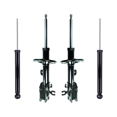 Set Front Suspension Strut Assembly-Rear Shock Absorber For 2014-2016 Mazda CX-5