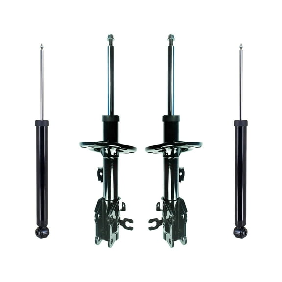 Set Front Suspension Strut Assembly-Rear Shock Absorber For 2014-2016 Mazda CX-5