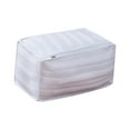 thumbnail image 5 of jicheng Shoes Wash Bag Multifunction Mesh Laundry Bag for Slippers Trainers Sneakers white, 5 of 9
