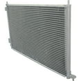 thumbnail image 1 of AC Condenser For 2002-2005 Honda Civic Si Hatchback 2.0L 4Cyl Hatchback Aluminum, 1 of 8