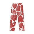 thumbnail image 4 of Disketp Hearts Men'S Pajama Pants - Ultra Soft Fleece Sleep And Lounge Pants (Size: S-Xxl), 4 of 9