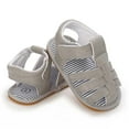 thumbnail image 4 of Honeeladyy Deals Toddler Baby Boys Baby Shoes Soft Sole Non-slip Baby Toddler Premium Prewalker Sandals, 4 of 8