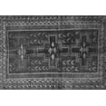 thumbnail image 1 of Ahgly Company Indoor Rectangle Persian Gray Traditional Area Rugs, 2' x 5', 1 of 1
