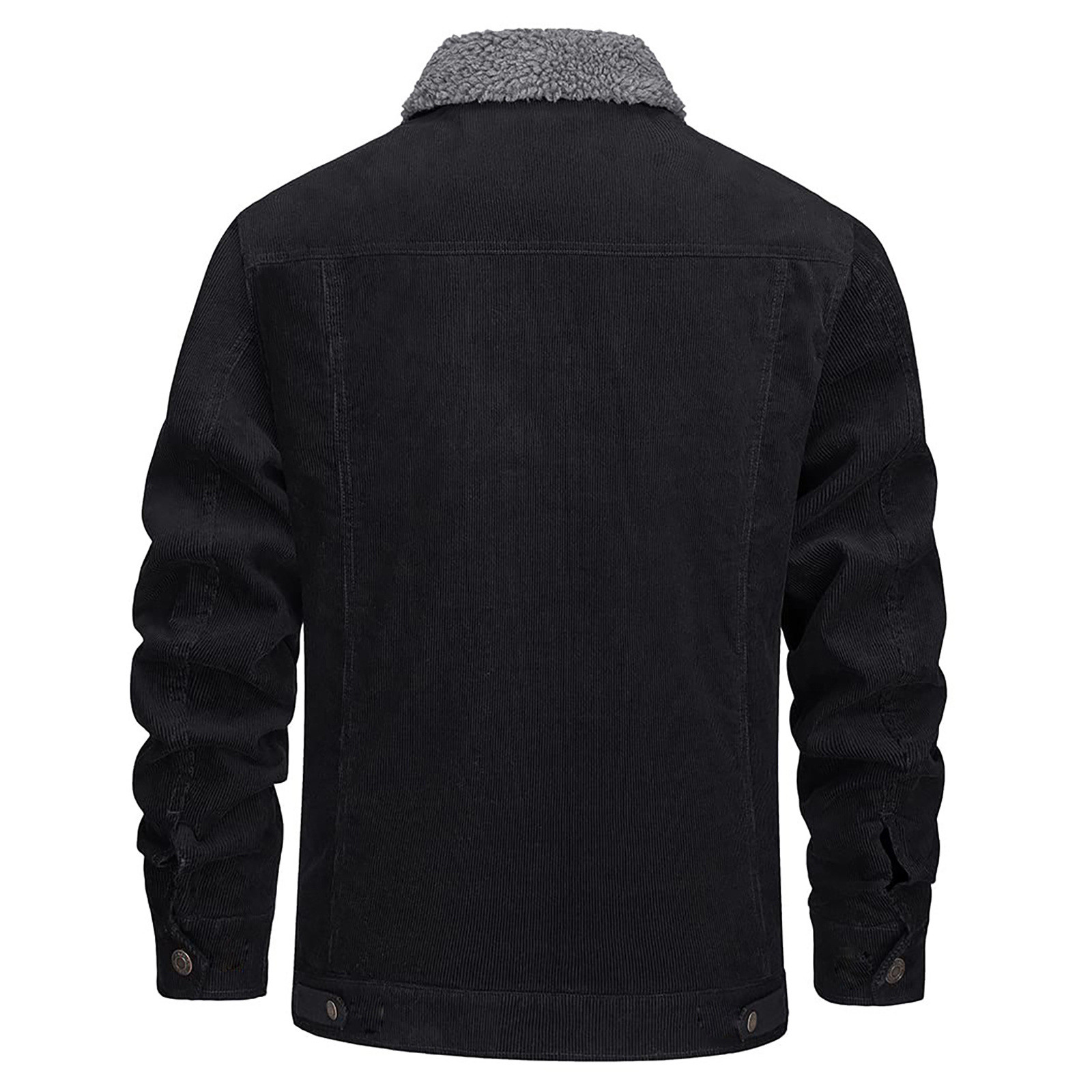 Mens Fashion Simple Solid Pocket Cardigan Button Sweater Jacket Light ...