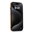 thumbnail image 4 of Decase for Apple iPhone 13 Pro Phone Case,Ultra Thin Butterfly Embossed Pattern PU Leather Scratch-resistant Shockproof Protective Case Cover for iPhone 13 Pro,Orange, 4 of 4