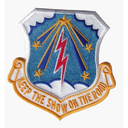384th Bomb Wing Patch - With Hook and Loop, 4