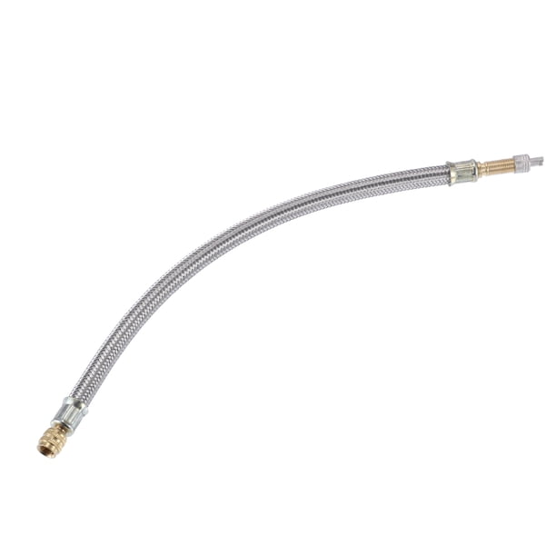 310mm 12.20'' Coche Neumático Válvula Vástago Extensión Inflador Extensor Manguera