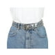 thumbnail image 4 of Cinturones de Cintura Transparentes Clear Waist Belts para Mujeres INSPIRE CHIC, Cinturón de Hebilla de Pin Grommet de Talla Grande para Jeans, Vestidos y Pantalones Cortos 22.83-39.37" Claro, 4 of 4