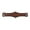 Brown, variant on Classic Equine Feather Flex Roper Cinch - Ultimate Comfort & Durability Brown / 32