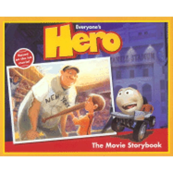 Everyone's Hero: The Movie Storybook, 9780843121186, 0843121181, Paperback,