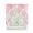 Pink, variant on Coastal Starfish Swag Valances for Windows, Ocean Multicolor Coral Shell Conch Rod Pocket Sheer Valances for Small Windows, Swag Toppers Light Filtering for Kitchen Living Room 2 Panels 36''x36''
