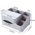 thumbnail image 2 of Multifunctional Tissue Box Facial Tissue Holder, 2 of 5