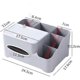 thumbnail image 2 of Multifunctional Tissue Box Facial Tissue Holder, 2 of 5