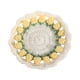 thumbnail image 1 of Posavasos de ganchillo con forma de manta de flores, listo para usar, artesanía creativa DIY Amarillo, 1 of 9