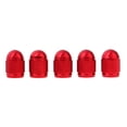 thumbnail image 2 of 10x Cubierta Protectora Tapón Válvula Anticorrosivo Para Bicicletas De Montañas Carreteras De 2 Colores DYNWAVEMX Tapa de la válvula de bicicleta, 2 of 8