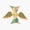 1pcs, variant on Seraphim Angel Faith Word Design Sticker
