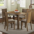 thumbnail image 2 of Juego de Comedor Madesa Rute Mesa Tablero de Madera con 4 Sillas XB044915ZXT, 2 of 10