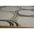 thumbnail image 2 of Momeni Elements Geometric & Abstract Modern Area Rugs, Ivory, 2 of 2