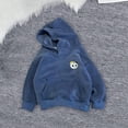 thumbnail image 2 of Mercatoo Boys Girls 𝐅𝐥eece Hoodies Kids Cute Panda Graphic 𝐇ooded Sweatshirts Long Sleeve Warm Oversized Pullover Hoodie, 2 of 5