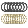thumbnail image 1 of Clutch Friction and Steel Plates Kit for Kawasaki KX250F KX250 KX252 2008-2020, 1 of 6