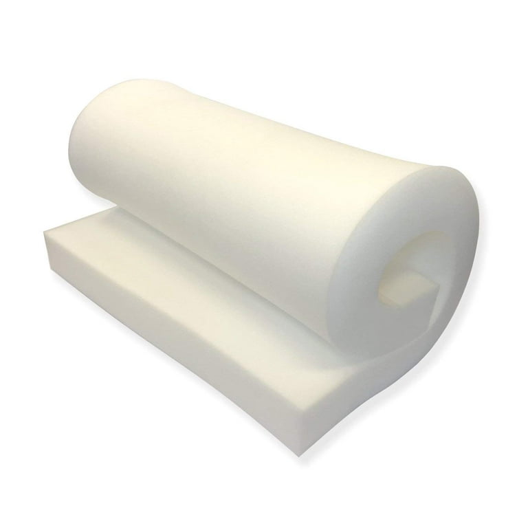 FoamTouch Upholstery Foam Cushion High Density 5 H x 24 W x 24 L