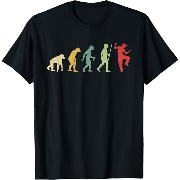 men and women can wear,Evolution Hiphop Girl Break Dance T-Shirt