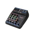 thumbnail image 3 of Console de Mixage DJ à 4 Canaux avec Système de Moniteur d'Alimentation Phantom 48V, Mélangeur USB, 3 of 5
