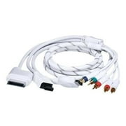 6FT 4 in 1 Component Cable for Xbox 360 Wii PS3 and PS2 WLM
