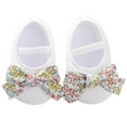 thumbnail image 4 of Baby Girls Flats Non-Slip Soft Sole Shoes Cute Bowknot Decoration, 4 of 8