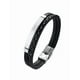 thumbnail image 1 of Pulsera Xtellar color negro, Caballero para adultos 20 cm de largo, 1 of 5
